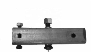 Kit d'égaliseurs de remorque et boulons de fixation pour ressorts à glissière de 2 po de large, 11 po de long, avec trou central de 7/8 po pour essieu de remorque - Product Image 3
