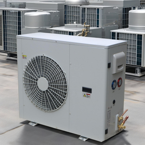 Phòng Làm Mát R290 3HP 5HP 7HP Duy Nhất Giai Đoạn Tủ Đông Mini Đông Lạnh Copeland Lạnh Ngưng Tụ Đơn Vị Cho Bán - Product Image 1