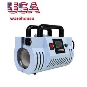 US warehouse free shipping 11/15/20/30oz mug printing machine digital sublimation mug press machine tumbler press