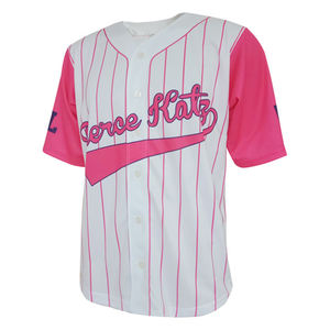 Jersey de béisbol personalizado, ropa de béisbol, servicio OEM camisetas de béisbol lisas - Product Image 6
