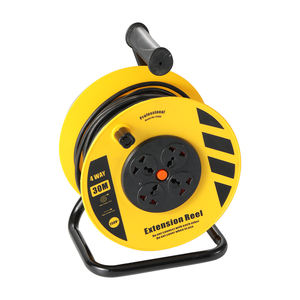 Bobine de <span class=keywords><strong>rallonge</strong></span> électrique d'usine 50 mètres 30 mètres EU UK câble de prise universel IEC femelle BS mâle 13A courant nominal <span class=keywords><strong>25M</strong></span> - Product Image 2