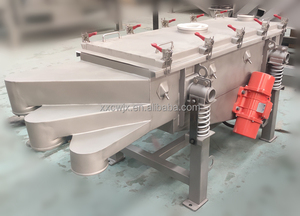 304 thép không gỉ cát quặng thức ăn sỏi tuyến tính rung màn hình công nghiệp rung sàng <span class=keywords><strong>Shaker</strong></span> sàng lọc máy - Product Image 5