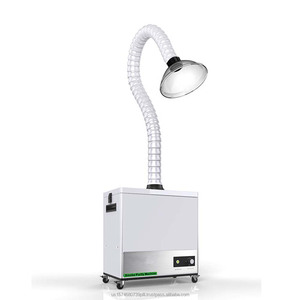 Equipo de eliminación de polvo Extractor de humo de filtro de humo de soldadura móvil - Product Image 4