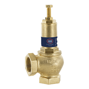 Valvola di Sicurezza Regolabile Certificata CE, Scarico Trasportabile 1\" F/F per Acqua, Olio, Gas, Valvola a Sfera, Solenoide, Pneumatica - Product Image 1