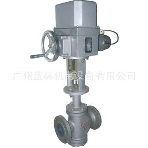 Vanne de régulation à bille de type cage électrique CV3000, vanne de régulation équilibrée en pression haute température pour l'eau et le gaz, personnalisable OEM - Product Image 3