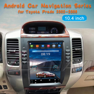 Écran tactile GPS Android 13 de 10,4 pouces pour Toyota <span class=keywords><strong>Prado</strong></span> 2002 2003 2004 2005 <span class=keywords><strong>2006</strong></span> 2007 2008 2009, électronique automobile - Product Image 5