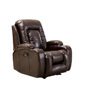 Amazon way181 em estoque respirado couro para casa, cadeira elétrica de energia elétrica usb manual reclinável