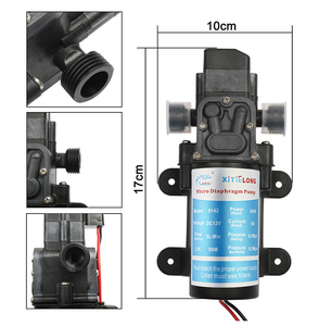 XTL0142YD-12V, 60 Вт, мембранный насос - Product Image 5