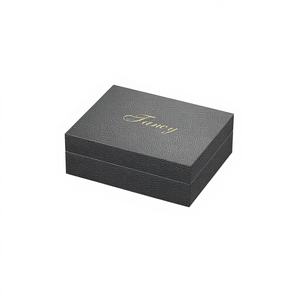 Boîte d'emballage de luxe artisanale à fente unique pour huiles essentielles, idéale pour les parfumeries et les boutiques - Product Image 1