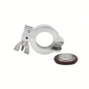 Pince à verre en acier inoxydable, support de verre, pince à verre carrée sans cadre, pince à verre pour garde-corps, pour salon - Product Image 1