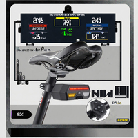 Traceur GPS 4G pour vélo, GSM WiFi, télécommande sans fil, GPRS, feux d'avertissement de freinage, application Android, PC, garantie 1 an