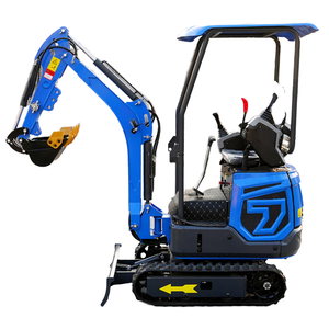 Mini-excavatrice sur chenilles KATOCASE 2 tonnes avec roulement à haute résistance, moteur diesel, système hydraulique, garantie 1 an - Product Image 2