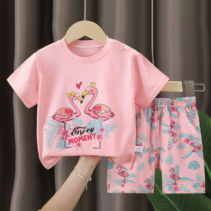 Conjunto de <span class=keywords><strong>Ropa</strong></span> de Verano para Niños y Niñas 100% Algodón en <span class=keywords><strong>Oferta</strong></span> para 2025 - Product Image 2