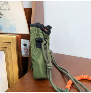 I-1045กระเป๋าโท้ทขนาดเล็กสำหรับใส่โทรศัพท์, กระเป๋าถือแบบสะพายข้างขนาดเล็กมีแบรนด์สำหรับใส่โทรศัพท์อุปกรณ์สำหรับใช้ในวันวาเลนไทน์ - Product Image 5