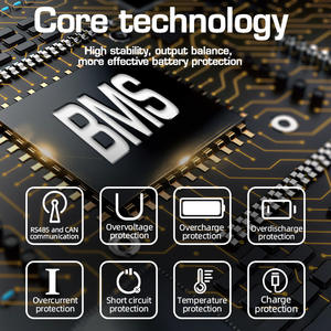 48 v 700Ah 35840Wh叉车lifepo4 51.2v 48伏卡车轮式装载机高空作业平台挖掘机叉车电池组 - Product Image 5