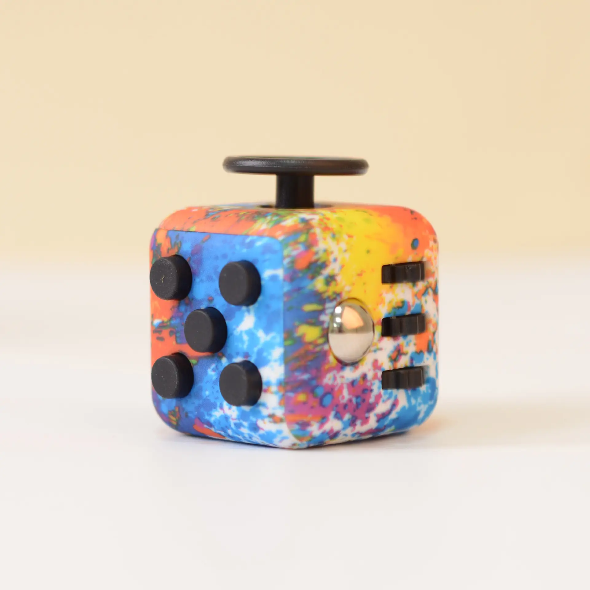 Autism Mini Decompression Anti-Stress Relief A Magic Finger Fidget Cube Fidget Sensory Toys For Kids Adults