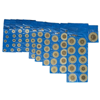 Hoja de sierra pequeña de 16-60mm para azulejo de cerámica, máquina de corte de costura de Jade, accesorios de Motor eléctrico, Mini hoja de sierra de diamante
