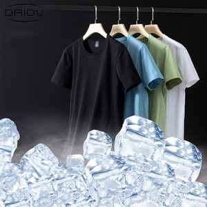T-shirt Casual da uomo in tinta unita 80% cotone e poliestere 190 in GSM con stampa frontale e retro con <span class=keywords><strong>Logo</strong></span> rilassato in bianco - Product Image 4