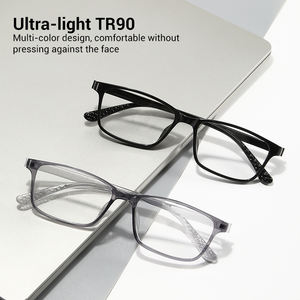 แว่นตาป้องกันแสงสีฟ้าสำหรับคอมพิวเตอร์ กรอบ TR90 แว่นสายตาสำหรับผู้หญิงและผู้ชาย ของขวัญโปรโมชั่นลดราคา - Product Image 1