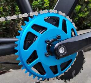 <span class=keywords><strong>Bafang</strong></span> <span class=keywords><strong>Pédalier</strong></span> de vélo électrique BBS01 BBS02 Anneau de chaîne de moteur intermédiaire <span class=keywords><strong>Pédalier</strong></span> de vélo électrique - Product Image 5