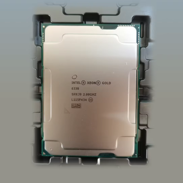New Xeon Gold 6338 Processor (48M Cache 2.00 Ghz) 64-bit Virtualization Fc-lga16a Server Cpu