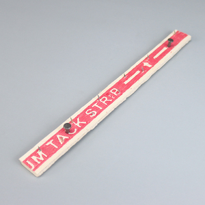 热卖4英尺长，<span class=keywords><strong>7</strong></span>/8英寸宽，1英寸混凝土地板使用地毯抓杆地板配件地毯大头钉条 - Product Image 1