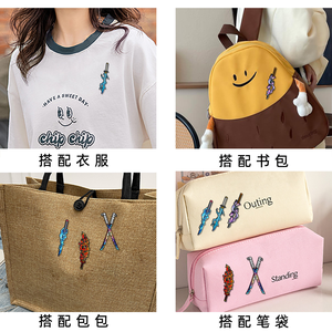 5 nouveaux badges en métal de haute qualité, design Demon Blade, pour la décoration de sacs <span class=keywords><strong>à</strong></span> <span class=keywords><strong>dos</strong></span> - Product Image 4