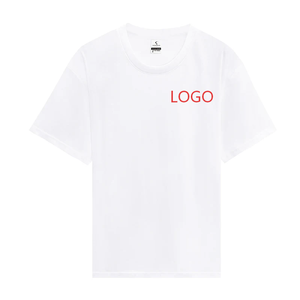 T-shirt à manches courtes personnalisable avec logo graphique, style vintage délavé, 220g, pour homme/femme, décontracté, surdimensionné, 100% coton - Product Image 1
