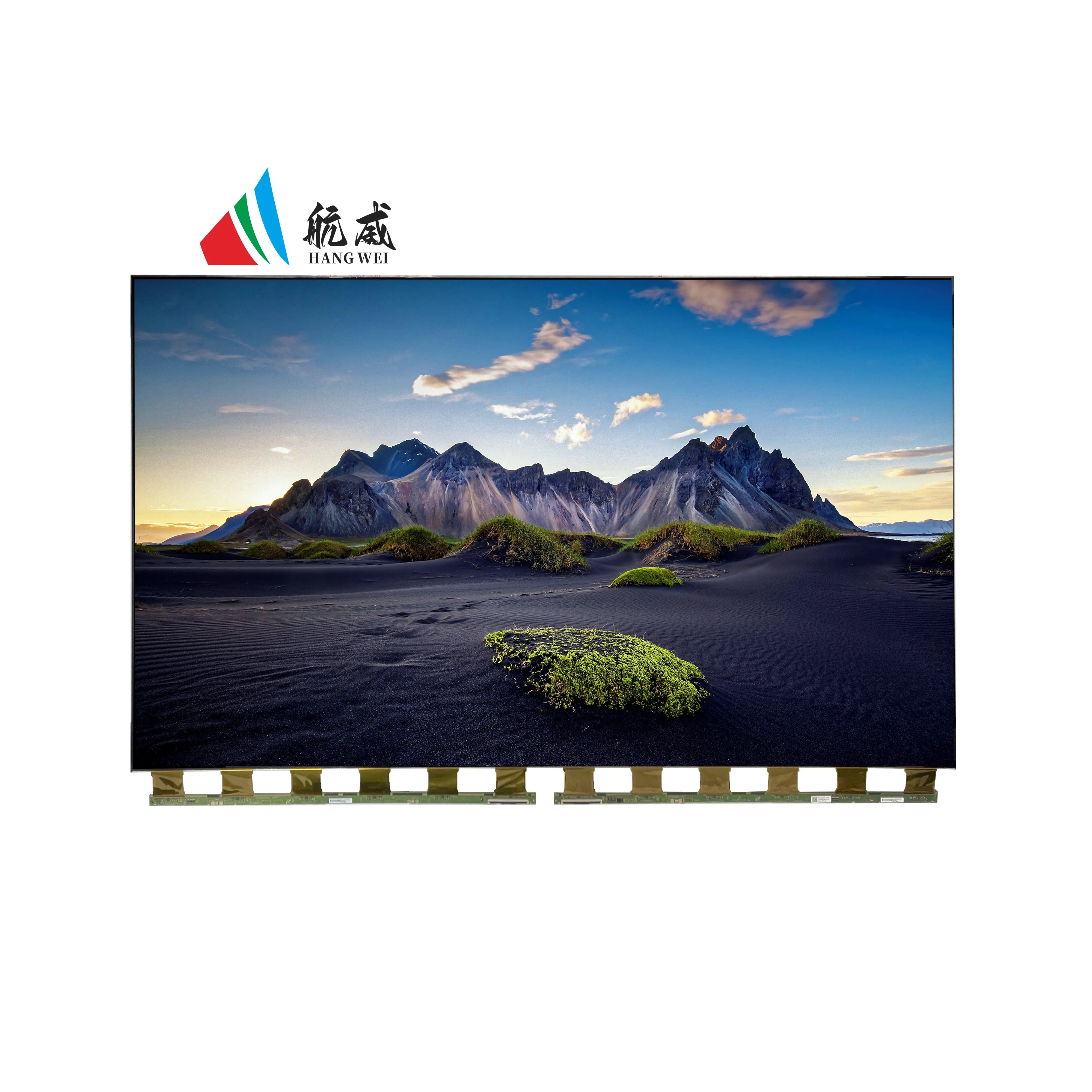 Samsung yepyeni A sınıfı 49 inç 4K UHD ekran paneli LSC490FN06 PCB kodu: 16Y_VU49SR4LV0.1 Samsung TV onarım ve değiştirme için
