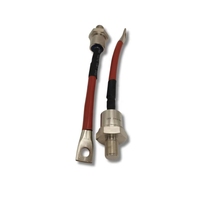 Diode de puissance SKR240/18 240A 1800V, diode redresseuse à goujon, alimentation industrielle haute tension