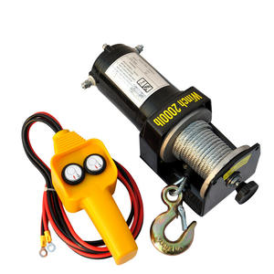 Prezzo economico ancora per barca 2000lb ATV Mini verricello elettrico 12 v - Product Image 4