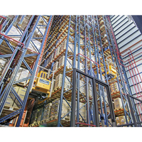 Sistem penyimpanan Panel otomatis Asrs Smart Stacker Crane