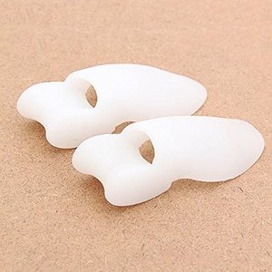 ZRWCO8C Petits protecteurs d'orteils pour le <span class=keywords><strong>traitement</strong></span> des oignons Séparateurs d'orteils en gel pour oignons - Product Image 3