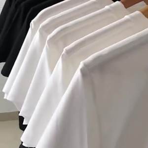 उच्च गुणवत्ता भारी वजन सादे बड़े टीशर्ट मुद्रण कढ़ाई कस्टम रिक्त 100% कपास पुरुषों के टी शर्ट - Product Image 2