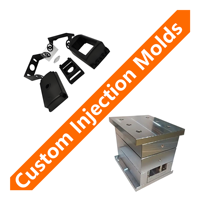 Carcasa de Plástico ABS Personalizada OEM ODM para Cámara de Seguridad, Molde de Inyección Multicavidad para Sistema de Vigilancia, TONGSHENG ISO 9001