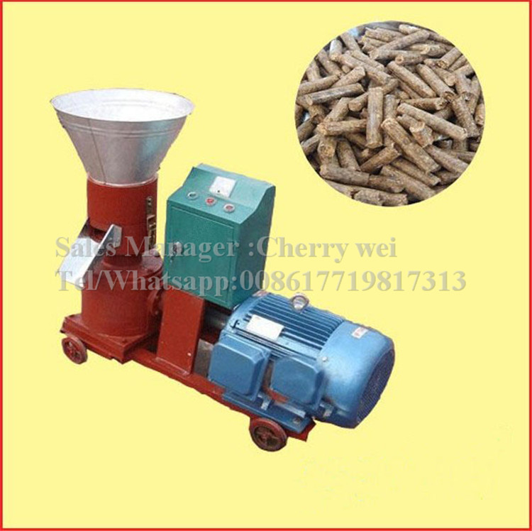 oem工場価格米ぬか動物飼料ペレット製造機/鶏飼料製造機