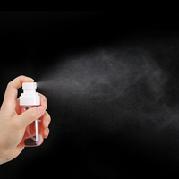 Botella de Spray Personalizada de Plástico Recargable de 30ml 60ml 100ml con Logotipo Personalizado