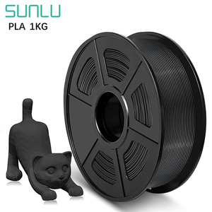 SUNLU 1 kg pla filament 1.75mm 3d yazıcı filament malzemeler ithal pla plastik granül pla filament