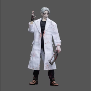 Figura de Acción de Material de Maternidad a Escala 1/12 de la Serie LEVEL9 Club Chaos Frontline, Diablo Doctor Crazy Nurse, Tide Playing - Product Image 4