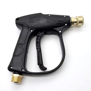 Pistola Idropulitrice Manuale ad Alta Pressione con Lancia Corta e Ugello a 5 Colori per <span class=keywords><strong>Pulizia</strong></span> <span class=keywords><strong>Auto</strong></span>, Realizzata in Ottone Resistente, Alimentazione Elettrica - Product Image 6