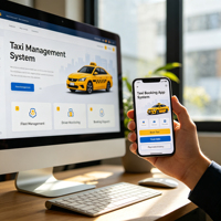 Sistema de Gestión de Taxis y Aplicación para Conductores y Pasajeros, con Soporte para Programación GPS en Tiempo Real y Gestión de Múltiples Flotas