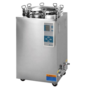 جهاز تعقيم بالبخار عالي الضغط محمول للأطعمة والخضروات، جهاز تعقيم عمودي للبيع، سعر آلة التعقيم - Product Image 3