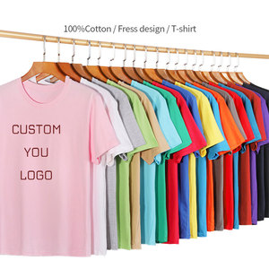 Wholesale <strong>3D</strong> Design Custom 100% Cotton <strong>T</strong> <strong>Shirt</strong> Solid Color Blank Embroidery Men's <strong>T</strong>-<strong>shirt</strong> Short Sleeved Workwear <strong>Shirt</strong> - Product Image 4