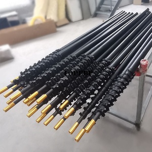 High Quality High Strength Carbon Fibre Telescopic <b>Pole</b> for Harvest - Product Image 3