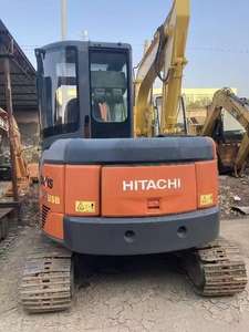 Excavatrice d'occasion HITACHI ZX65US Mini 6 tonnes, pelle hydraulique sur chenilles d'occasion ZX50U ZX70-3, bonnes performances en stock à vendre - Product Image 4