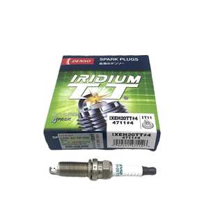 Nueva Bujía <span class=keywords><strong>Denso</strong></span> IXEH20TT OE 22401-8760R <span class=keywords><strong>Iridium</strong></span> <span class=keywords><strong>TT</strong></span> para Auto - Product Image 1