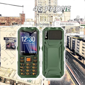 สมาร์ทโฟน 4G ขายดี รุ่นสำหรับผู้สูงอายุ แบตเตอรี่ 16800mAh ป้องกันการกระแทก 3 ชั้น ไฟฉาย LED SOS รองรับซิมคู่ เทคโนโลยี 4G - Product Image 2