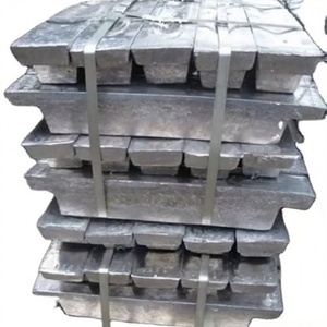 Lingotes de Plomo, Aleación de Aluminio, Zinc Puro y Lingotes de Estaño de Metal Puro 99.994% a Precio Económico - Product Image 6