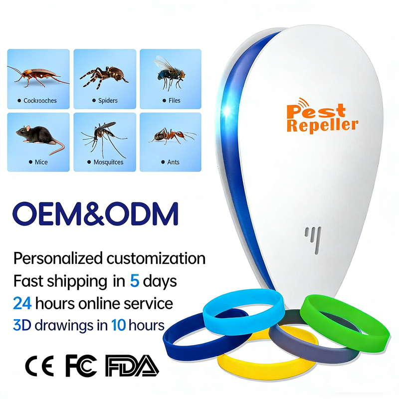 Ultrasonic Pest Repellent Electronic Smart Sensor