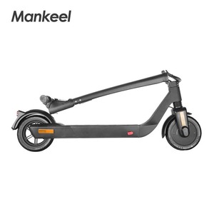 Trottinette électrique pliable Mankeel Steed en alliage d'aluminium, 6,5 pouces, City <span class=keywords><strong>Coco</strong></span>, avec frein électrique, pour adultes et enfants - Product Image 1